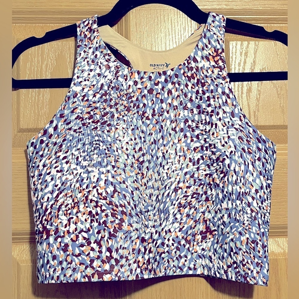 Girl's Powersoft Longline Sports Bra